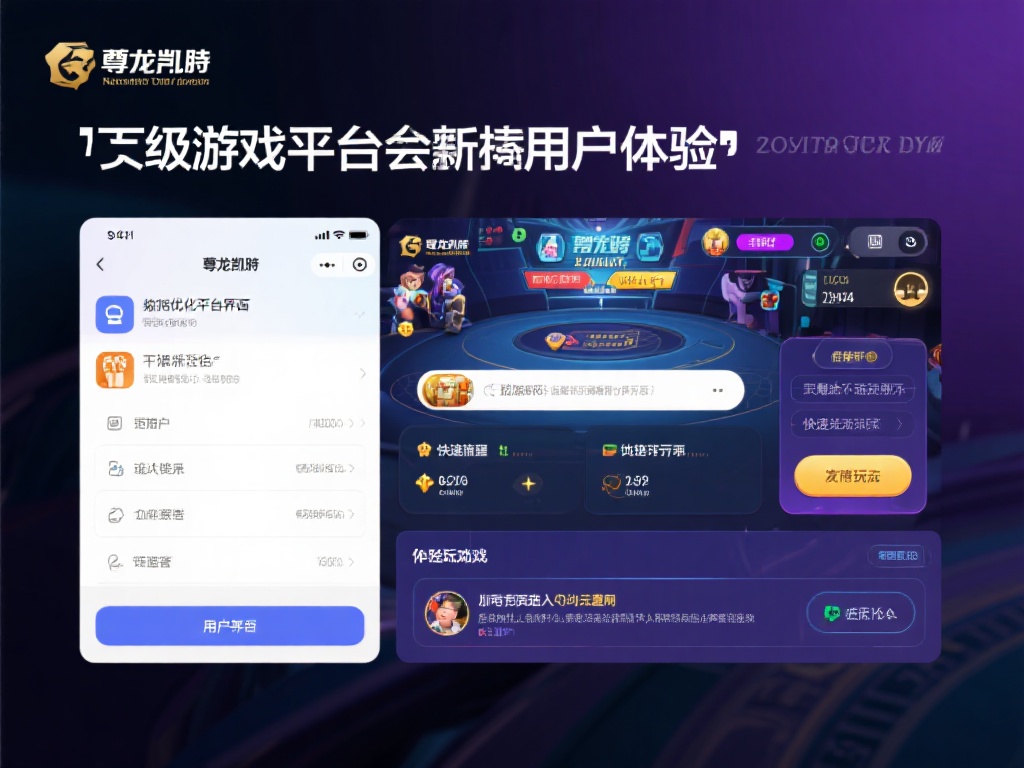 一个顶级游戏平台必然会把用户体验放在首位。尊龙凯时