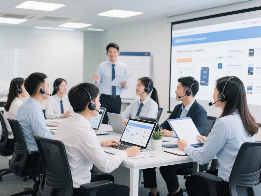 客服团队的专业素养首先来自于对服务内容的深入了解。