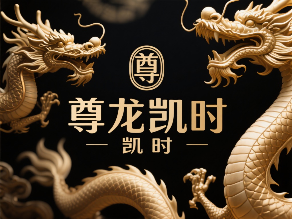 从字面上看，“尊龙凯时”将“尊”、“龙”、“凯时”