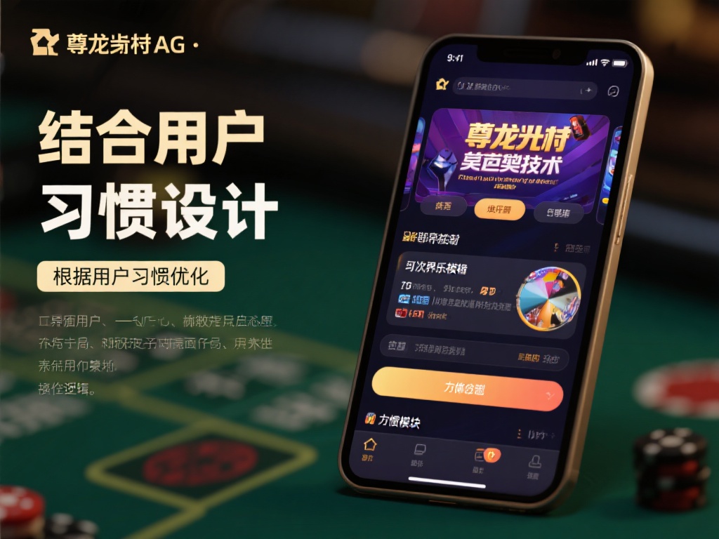 充分结合用户习惯设计：尊龙凯时AG客户端借助先进技