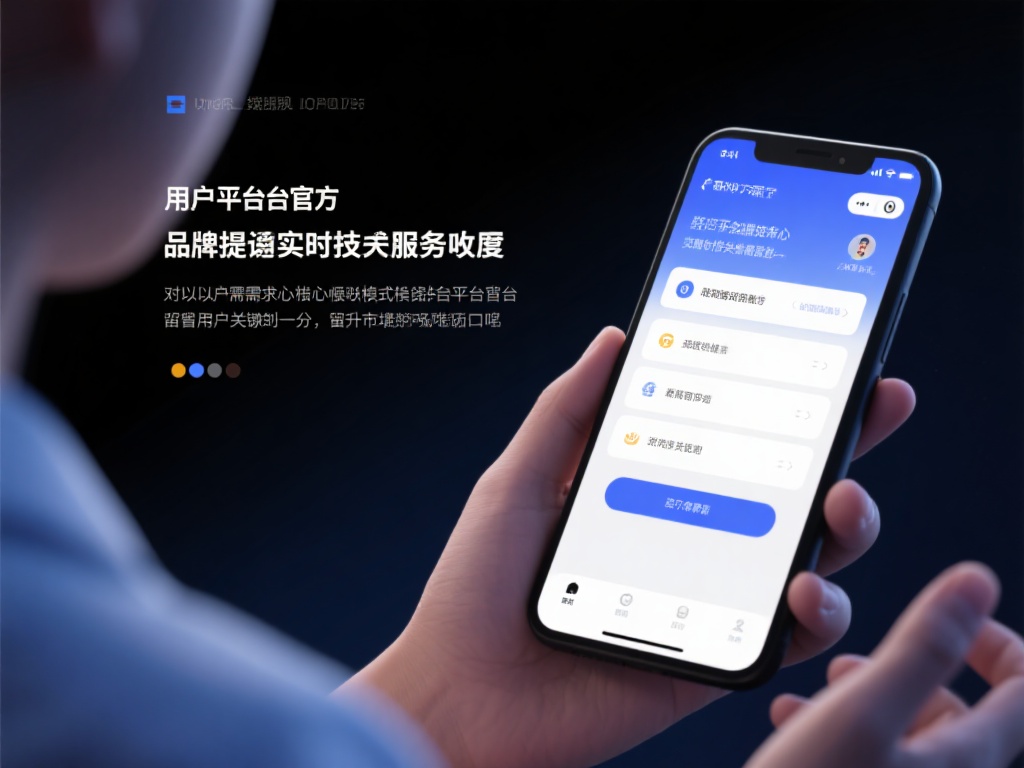 举个例子，某用户通过其官方平台接触到相关服务后，对