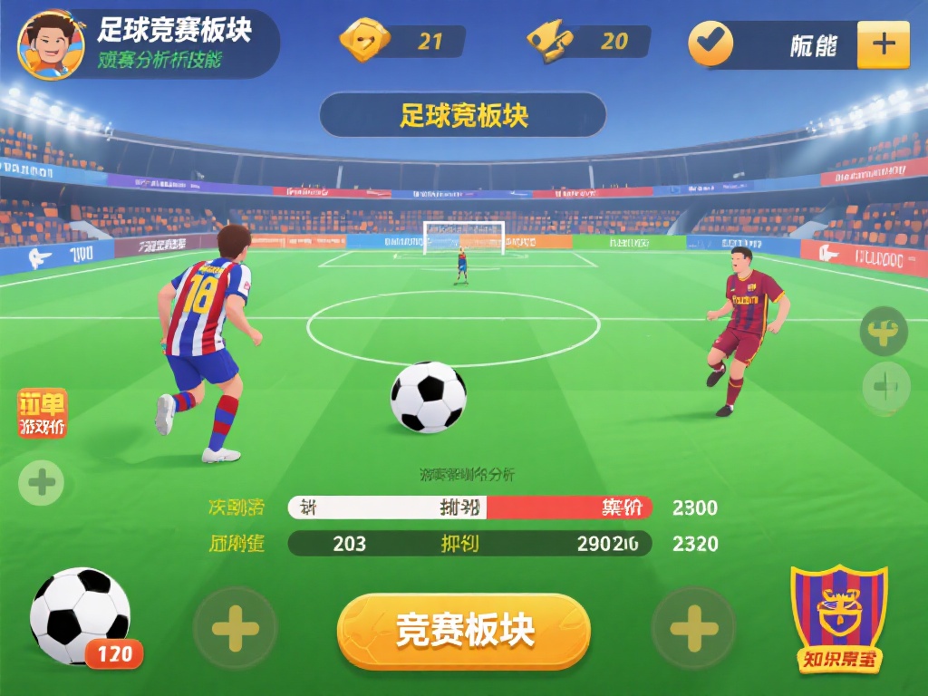 尊龙凯时AG客户端:从零开始的游戏操作全教程 体育竞技板块
体育类游戏需要一些赛事分析基本功。