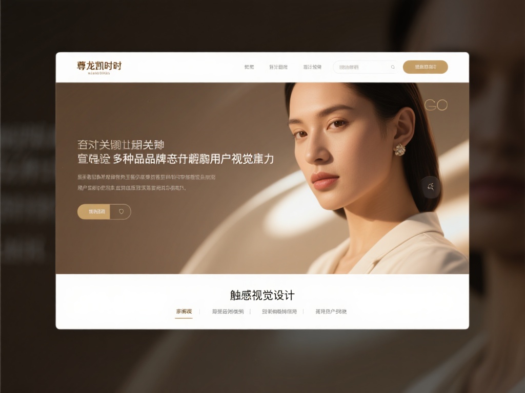 尊龙凯时品牌视觉设计,全景沉浸式体验之旅 如今,许多品牌都在争夺用户的视线注意力,而视觉设计