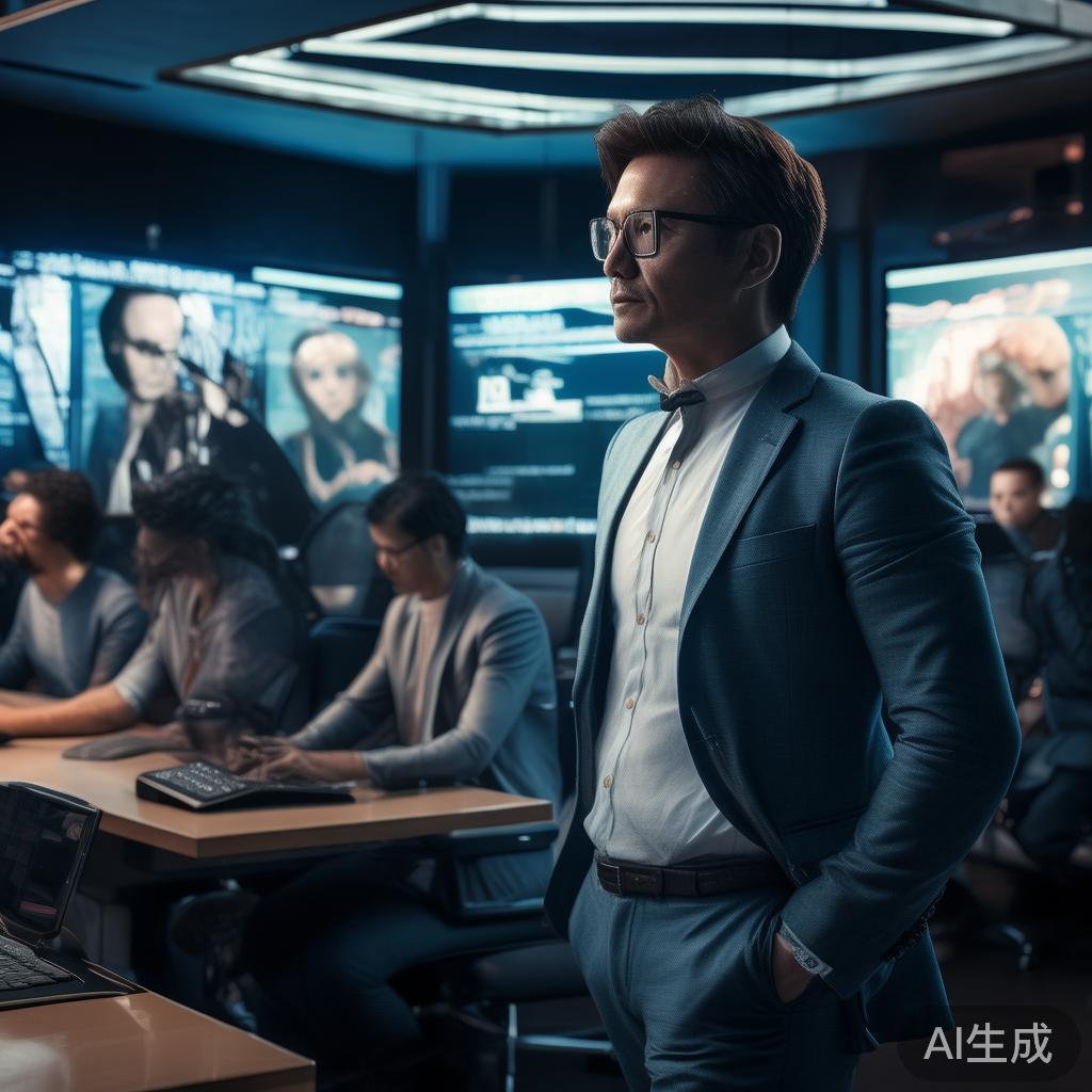 尊龙凯时的创始人是一位具有远见卓识的企业家，早期便