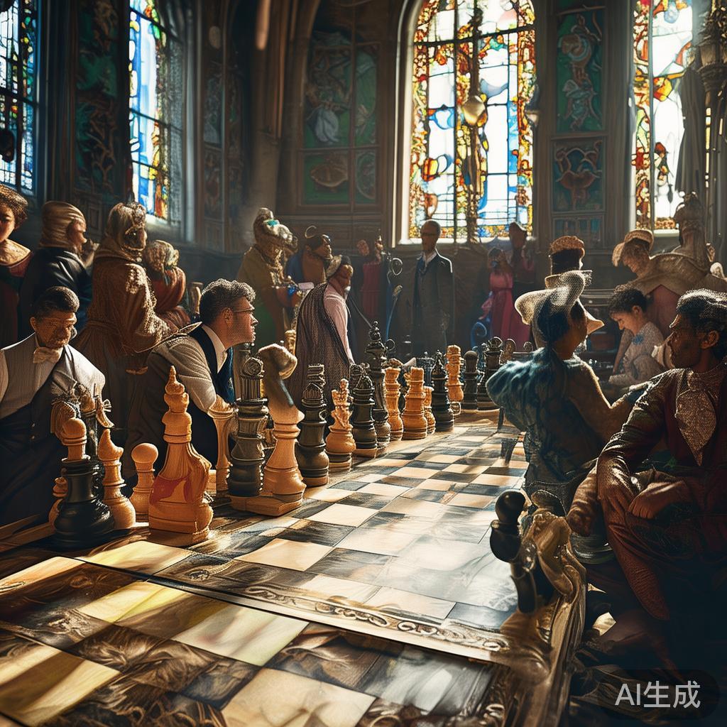 主题解析：人生如博弈，勇于挑战赢得精彩
这句话蕴