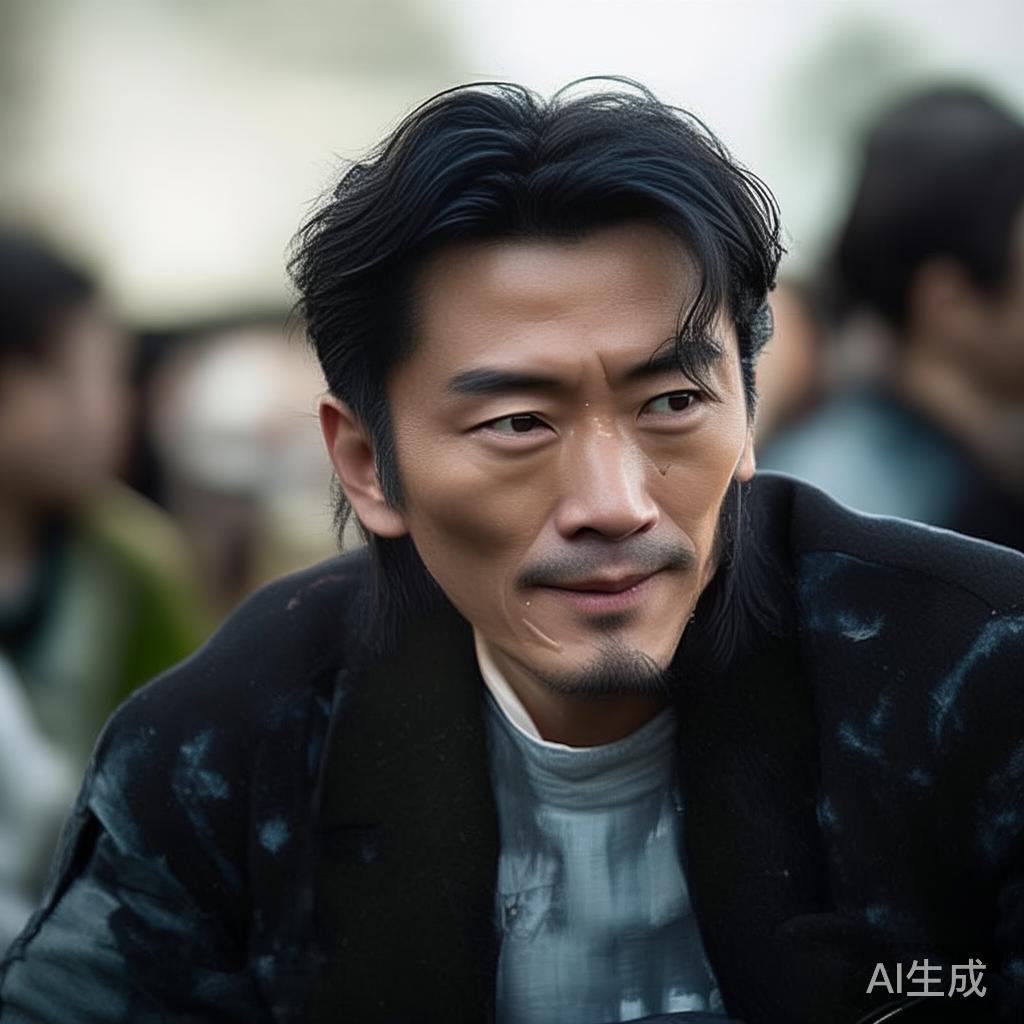 在进入演艺圈后，尊龙凯时先生凭借其魄力十足的角色塑