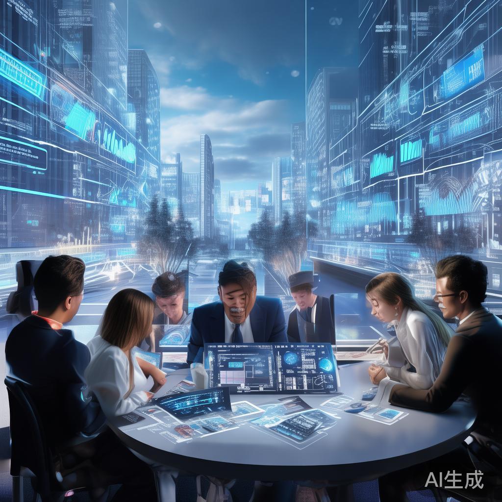 集团的未来发展空间广阔，重在“科技创新与市场扩展”