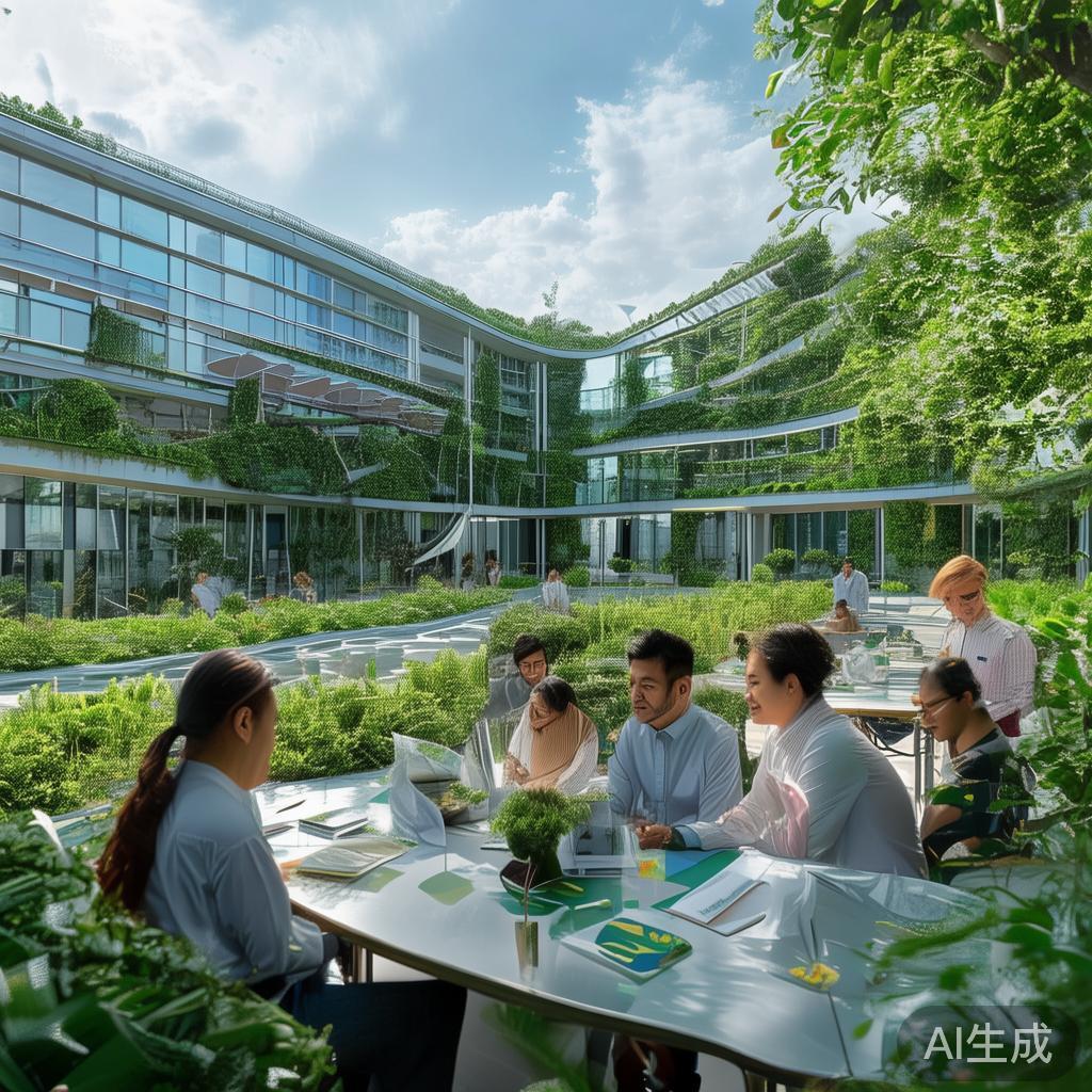 尊龙凯时全站明确将绿色理念融入企业文化，强调“绿色