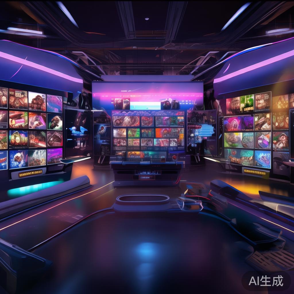 对平台界面进行整体浏览，不仅能找到热门游戏入口，还